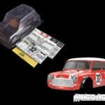 Tamiya 50795 1/10 RC Body Set Mini Cooper Racing for M-03 Chassis