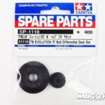 Tamiya 51110 TB Evolution IV Ball Differential Gear Set