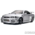 Tamiya 51246 1/10 Nismo R34 GTR Z Tune Body Set
