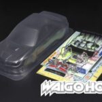 Tamiya 51289 1/10 RC Subaru Impreza WRC Monte Carlos '07 Body Set