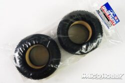 Tamiya 51303 Oval Spike Tires 150/80 (w/Inner Sponges) (2pcs.)：圖片 2