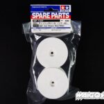 Tamiya 51321 RC DB01 Dish Wheels (Rear/White)