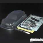 Tamiya 51374 1/10 RC Mercedes-Benz AMG DTM-C Class 2008 Original Teile body set