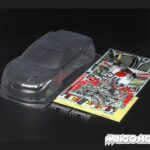 Tamiya 51375 1/10 RC Subaru Impreza Cusco Dunlop body set