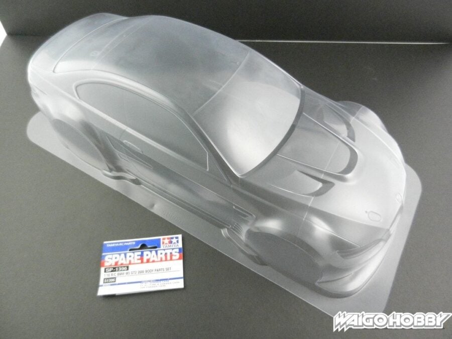 Tamiya 51396 1/10 RC BMW M3 GT2 2009 Body Set：圖片 1