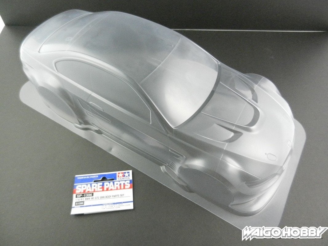 Tamiya 51396 1/10 RC BMW M3 GT2 2009 Body Set - 田宮模型香港 Tamiya 51396 1/10 RC BMW M3 GT2 2009 Body Set - 田宮模型香港
