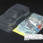 Tamiya 51401 1/10 RC Lancia Delta Integrale Body Set