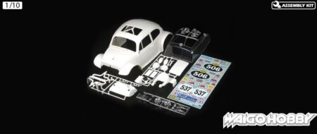 Tamiya 51406 1/10 RC Sand Scorcher 2010 Body Set