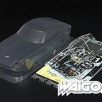 Tamiya 51407 1/10 RC Datsun 240Z Rally Body Set