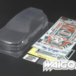Tamiya 51421 1/10 RC Castrol Honda Civic VTi Body Set