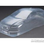 Tamiya 51452 1/10 Radio Control Honda CR-Z Clear Body Touring Car Kit