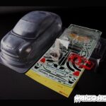 Tamiya 51489 1/10 RC Mini JCW Coupe Body set