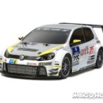 Tamiya 51497 1/10 RC Volkswagen Golf24 Body Set