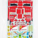 Tamiya 51523 1/10 Scale R/C F2012 Spare Sticker Set