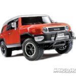 Tamiya 51560 1/10 RC Toyota FJ Cruiser Body Set