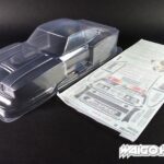 Tamiya 51561 RC Zakspeed Jagermeister Ford Capri Turbo Gr.5 Body Set