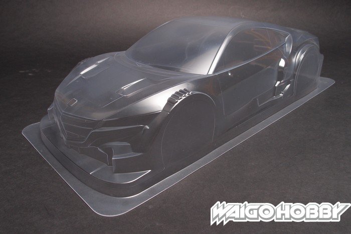 Tamiya 51563 1/10 RC Raybrig NSX Concept-GT Body Set - 田宮模型