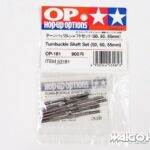 Tamiya 53181 Turnbuckle Shaft Set (50,60,65mm)