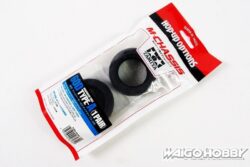 Tamiya 53340 M-Chassis 60D Reinforced Tires Type-A (1 pair)：圖片 2