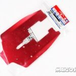 Tamiya 53542 RC GP TGM-02 Color Chassis Plate (Red)