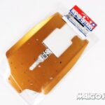 Tamiya 53543 RC GP TGM-02 Color Chassis Plate (Gold)