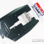 Tamiya 53544 RC GP TGM-02 Color Chassis Plate (Gun Metal)