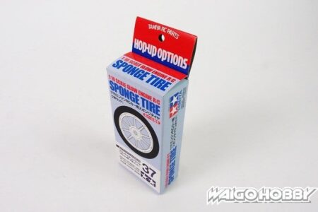 Tamiya 53742 RC Front Sponge Tire 37 (26mm)
