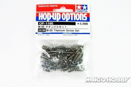 Tamiya 54180 RC M-05 Titanium Screw Set