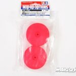 Tamiya 54282 RC DB01 Front Dish Wheels (Pink)