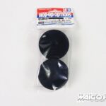 Tamiya 54339 RC 2WD Off-Road Dish Rear Wheels (Black, 60/29)