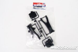 Tamiya 54347 RC DB02 Carbon Reinforce L Parts (Upper Deck)：圖片 2