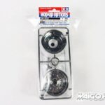Tamiya 54414 RC 4x4 Vehicle 4-Piece Wheels (2pcs).
