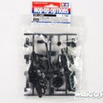 Tamiya 54445 RC XV-01 Carbon Reinforced J&JJ Parts (Damper Stays & Suspension Mounts)
