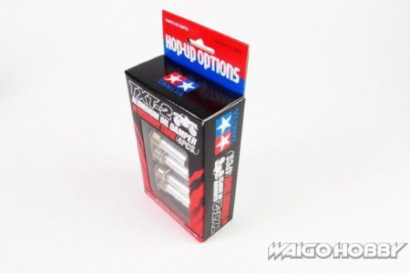 Tamiya 54472 RC TXT-2 Aluminum Oil Damper w/Reserve Tank (4Pcs)