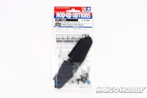 Tamiya 54498 RC TA06 Carbon Side Brace：圖片 2