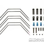Tamiya 54514 XV-01 Stabilizer Set (Front & Rear)
