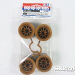 Tamiya 54525 RC F104 Wheels (for Sponge Tires/Gold)