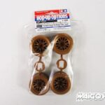 Tamiya 54527 RC F104 Mesh Wheels (for Rubber Tires/Gold)