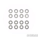 Tamiya 54589 RC Gear Differential Shim Set (10pcs)
