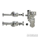 Tamiya 54616 RC 1/10 CC01(Cross Country) Metal Plated A parts