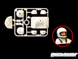 Tamiya 54626 Buggy Driver Figure Set：圖片 2