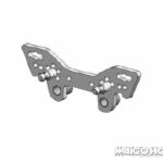 Tamiya 54640 RC Carbon Rear Damper Stay for 1/10 TT-02 Chassis