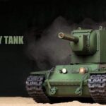 Tamiya 56030 1/16 RC Russian Heavy Tank KV-2 Gigant Full-Option Kit