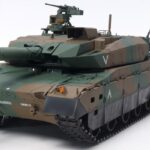 Tamiya 56037 RC JGSDF Type 10 Tank - Full Option Kit