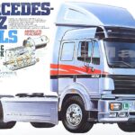 Tamiya 56305 1/14 RC Mercedes-Benz 1838LS Tractor Truck