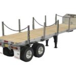 Tamiya 56306 1/14 RC Tractor Truck Flatbed Semi-Trailer