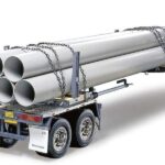Tamiya 56310 RC 1/14 Pole-Trailer for tractor truck