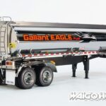 Tamiya 56333 1/14 RC Gallant Eagle Fuel Tank-Trailer tractor truck model
