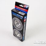 Tamiya 56513 RC Twin-Spoke Outside Rear Aluminum Wheels (2pcs)