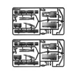 Tamiya 56525 RC Tractor Truck Matte Finish Axle for Semi-Trailer
